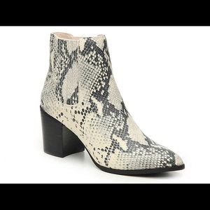 Madden girl snake booties
